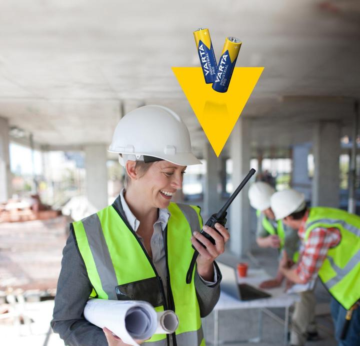 Produktbild Varta Industrial (4 Stk., AA, 2960 mAh)