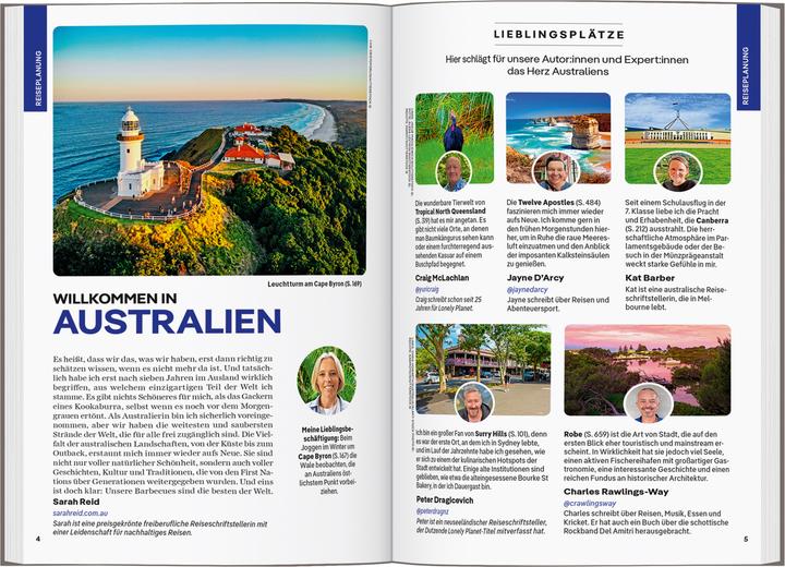 Produktbild Reiseführer Australien (Deutsch, Charles Rawlings-Way, Meg Worby, 2025)
