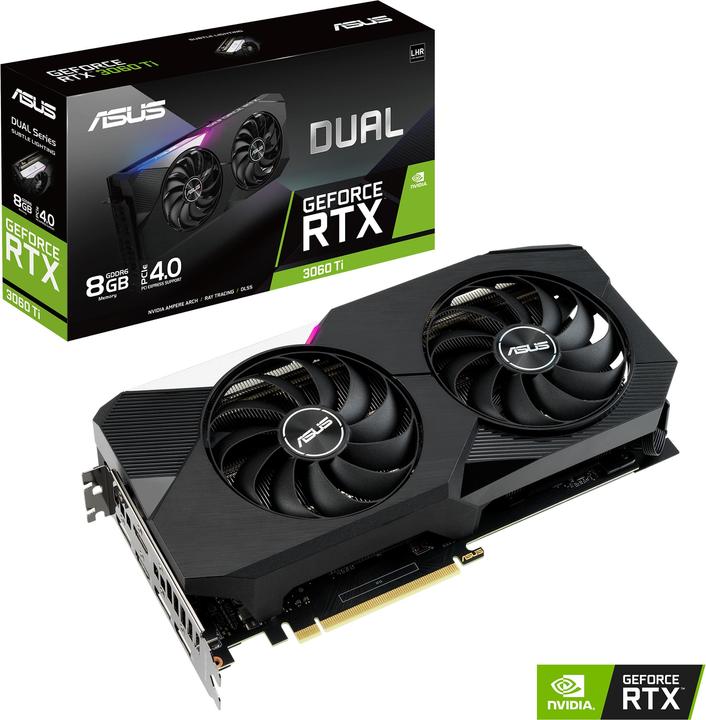 Produktbild ASUS Dual GeForce RTX 3060 Ti V2 (8 GB)