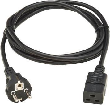 Produktbild Eaton P050-2P5M-EU, 2,5 m, CEE7/7, IEC C19, H05VV-F, 250 V, 16 A