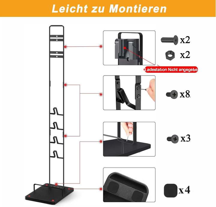 Actual product image Jupeli Ständer für Dyson Handstaubsauger