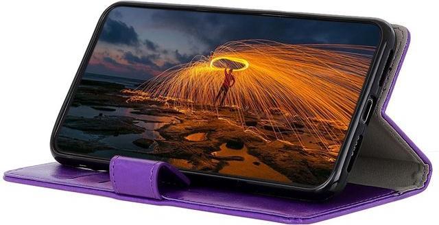 Actual product image MU Classic Crazy Horse Leather Bookcover Series (OnePlus 9)