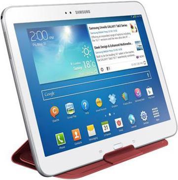 Actual product image Samsung EF-SP520B, Universal Case 10" - Red (Galaxy Tab 3 7.0 (2013))