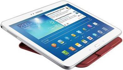 Actual product image Samsung EF-SP520B, Universal Case 10" - Red (Galaxy Tab 3 7.0 (2013))