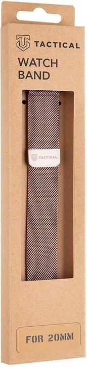 Actual product image Source 20mm Loop Magnetic Stainless Steel Watch Strap and Watch Band (20 mm, Stainless steel)
