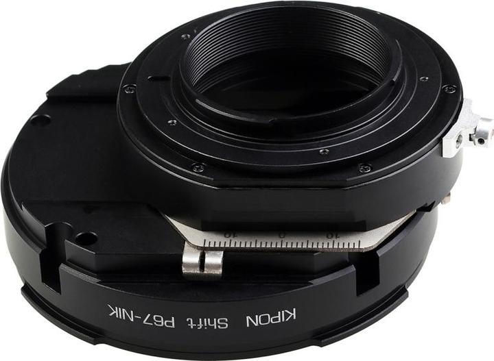 Produktbild Kipon Shift Adapter für Pentax 67 auf Nikon F