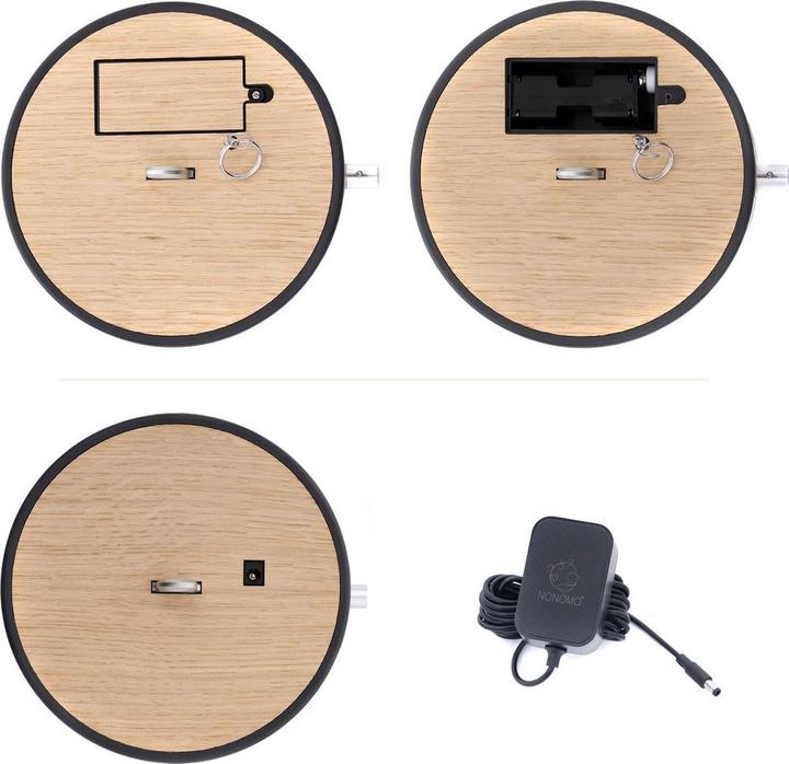 Actual product image Nonomo Federwiege mit Move anthrazit