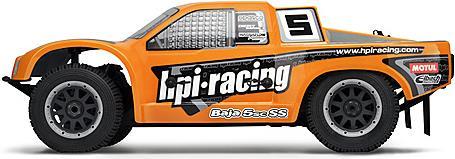 Actual product image HPI Baja 5SC SS Kit