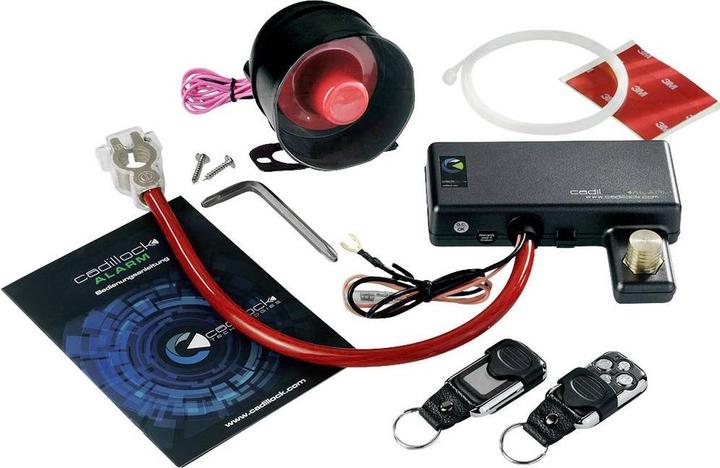 Actual product image Cadillock Alarm system immobilizer function