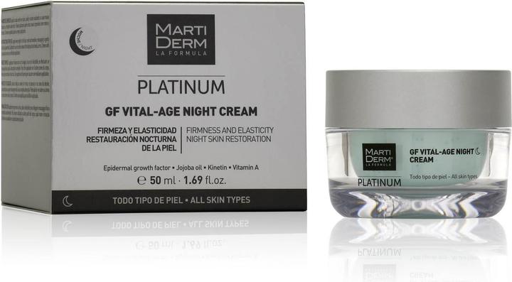 Actual product image Martiderm Gf Vital Age Night Cream (50 ml) (50 ml)