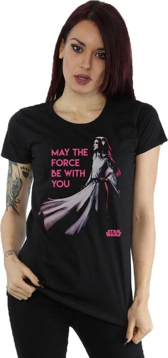 Immagine prodotto Star Wars Princess Leia Force Maglietta Donna (M)