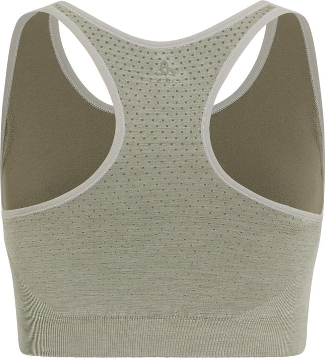 Actual product image Odlo Women's Seamless Medium Padded Sport Bra (S)
