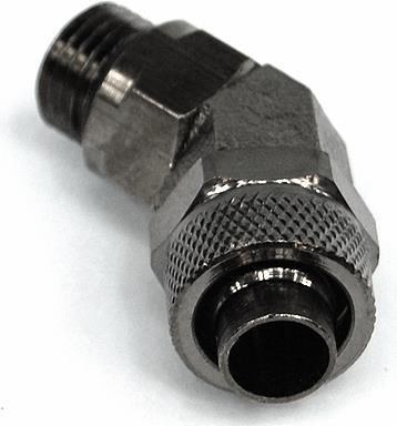 Produktbild Aquatuning 13/10mm Anschraubtülle 45° drehbar