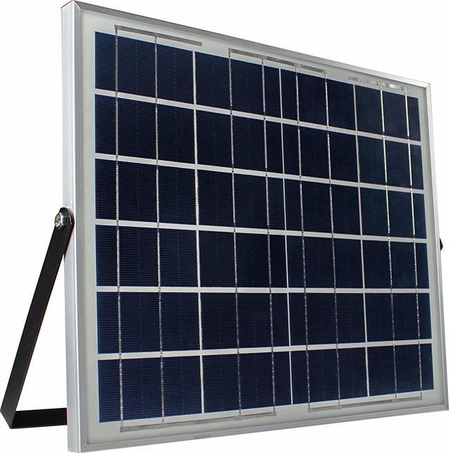 Produktbild As - Schwabe LED Solarstrahler mit 12 V-Batterie Anschlusskabel (1500 lm)