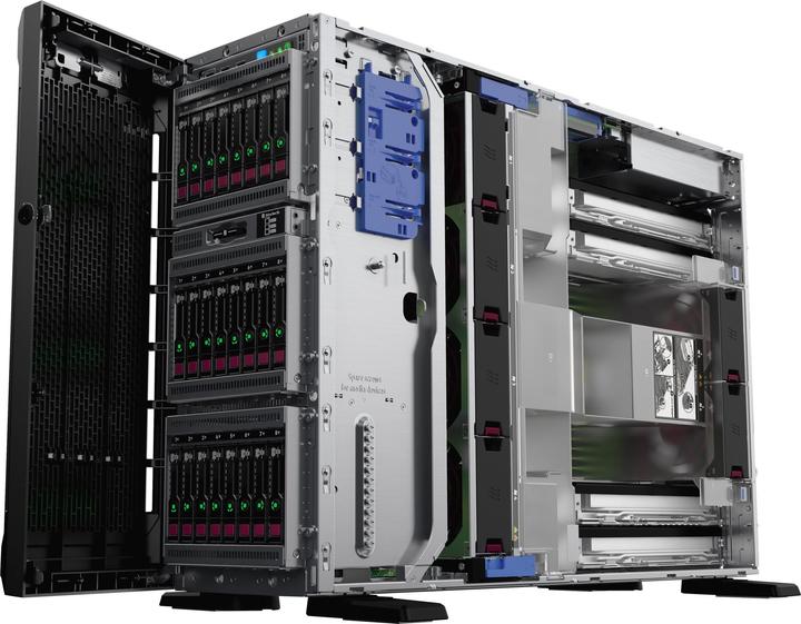 Image du produit HPE Serveur ProLiant ML350 Gen10 Intel Xeon 4210R Base SFF (Intel Xeon Silver 4210R, 16 Go, Serveur de la tour)