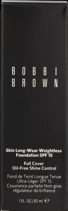 Productafbeelding Bobbi Brown Skin Long-Wear Weightless Foundation SPF 15 (Koele honing)