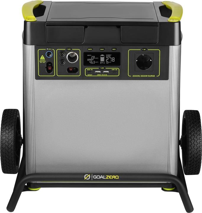 Image du produit Goal Zero Yeti 6000X (6071 Wh, 48.10 kg)