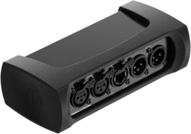 Actual product image Neutrik NA-2I2O-DLINE Stagebox Black 1pc.