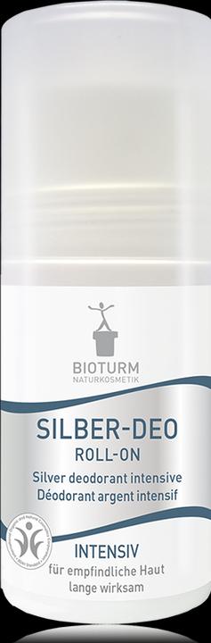 Image du produit Bioturm Déodorant Argent Intensif (Roll-on, 50 ml)