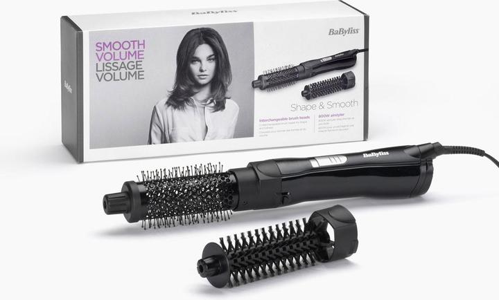 Produktbild BaByliss Warmluftbürste Smooth Shape
