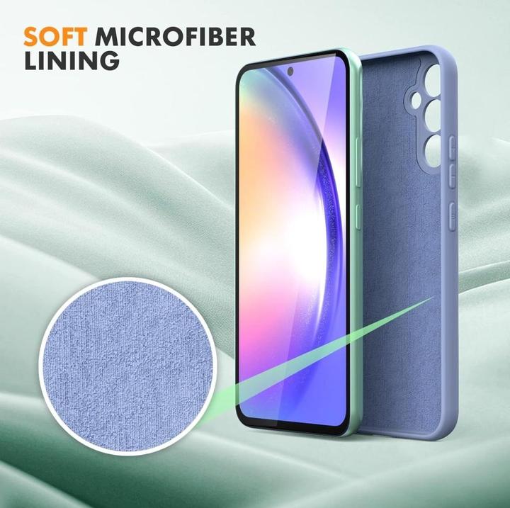 Produktbild Screenguard Samsung Galaxy A54 5G Liquid Silicone Case Hülle (Samsung Galaxy A54 5G)