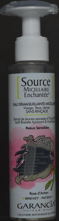 Actual product image Garancia Perfume rose (Cleansing lotion, 100 ml)