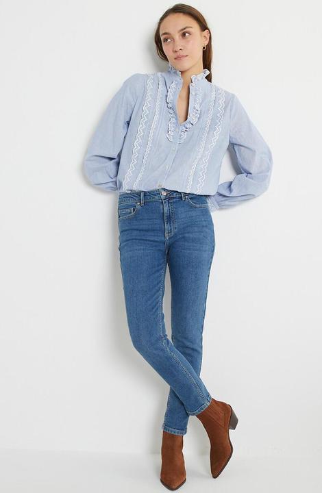 Produktbild La Redoute Collections Slim-Fit-Jeans (48)