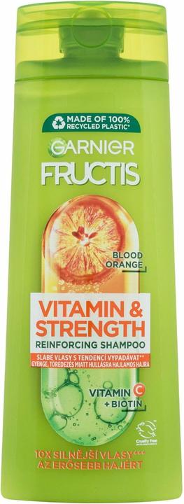 Produktbild Garnier Fructis Vitamin & Strength (250 ml, Flüssiges Shampoo)