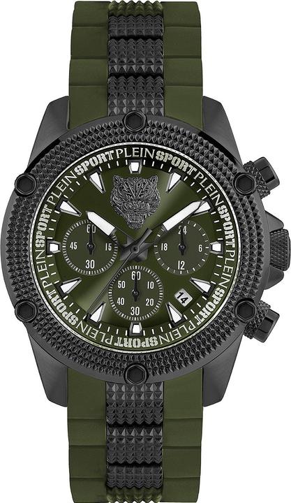 Plein Sport PSDBA0223 Hurricane Chronograph 44mm 5ATM (Analoguhr, 44 mm)