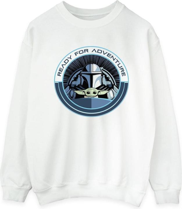 Produktbild Star Wars The Mandalorian Grogu Ready For Adventure Sweatshirt (L)