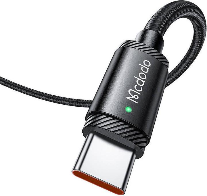 Actual product image Mcdodo Cable USB-A to USB-C CA-4730, 120W, 1.5m (black) (1.50 m, USB 3.2 Gen 1, 120 W)