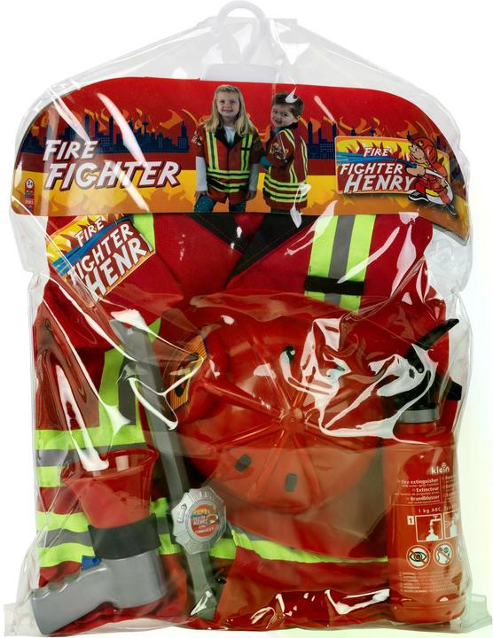 Image du produit Theo Klein Feuerwehrkostüm mit Zubehör