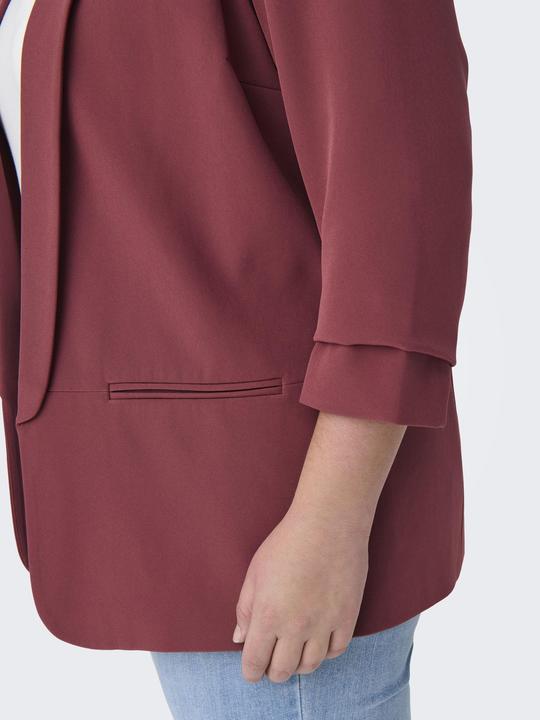 Actual product image Only Regular fit lapel collar blazer blazer (44)