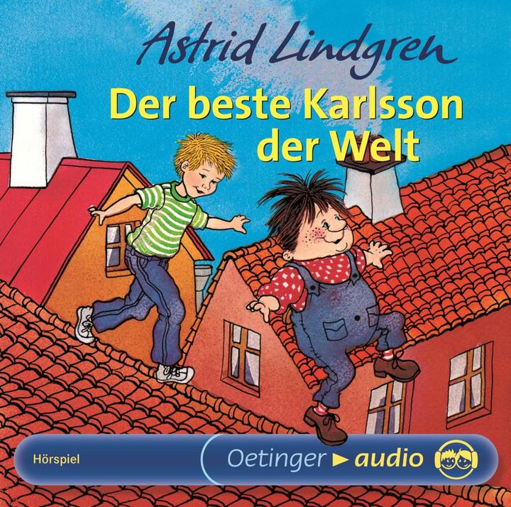 Actual product image Karlsson vom Dach 3 - The best Karlsson in the world (radio play) (German)