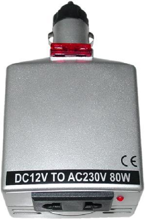 Image du produit Mobile Power KV-80 Inverseur de puissance 80W