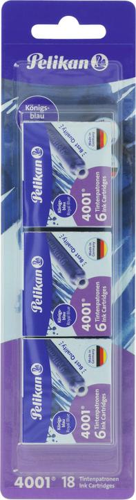 Produktbild Pelikan Tintenpatrone TP/6/3B Königsblau (Tintenfass, Blau)