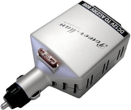 Image du produit Mobile Power KV-80 Inverseur de puissance 80W