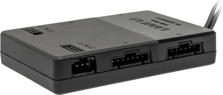 Actual product image Lian-Li UNI HUB SL-INF Controller, L-Connect 3 - black (16 Fan)
