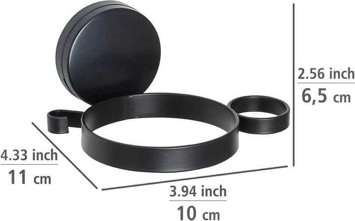 Immagine prodotto Wenko Porta asciugacapelli Static-Loc Plus Pavia