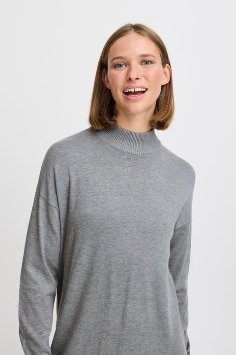 Image du produit B.young robe pul col roulé mmorla (XS)