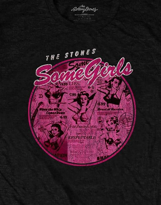 Produktbild The Rolling Stones Some Girls V.2 TShirt (L)