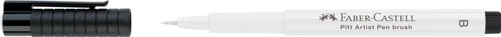 Actual product image Faber-Castell Pitt Artist Pen Brush Ink Pencil (White, 1 x)