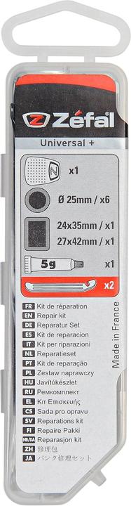 Produktbild Zefal Reperaturset Universal Plus