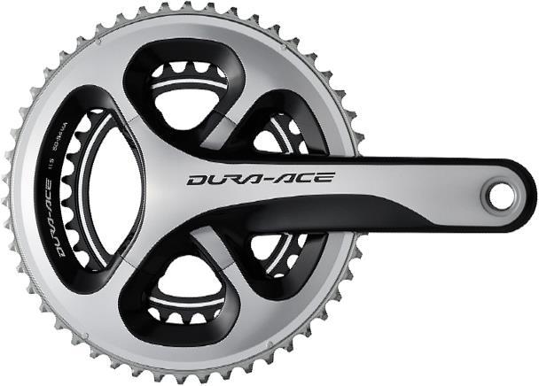 Produktbild Shimano DURA-ACE FC-9000 2x11V Compact 34/50 (175 mm)