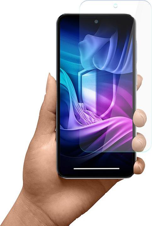 Actual product image 3MK Silky Matt Pro Samsung Galaxy M35 Matowa folia ochronna (1 Piece, Samsung Galaxy A35)