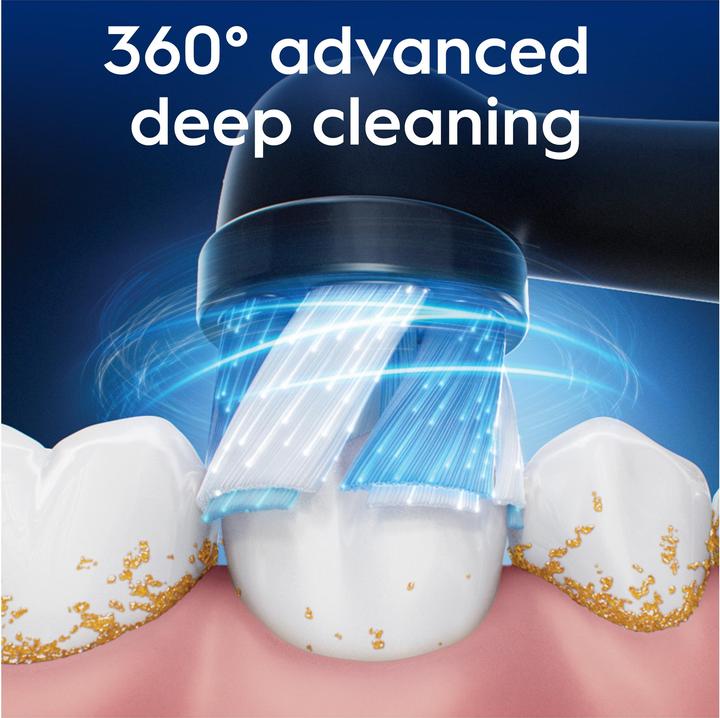 Produktbild Oral-B Oral B - iO Series Ultimate Clean Replacement Brush Heads - Black - 3 count (3 x)