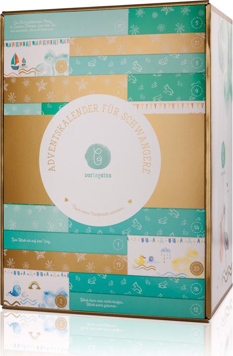 Actual product image vortageins Pregnancy calendar