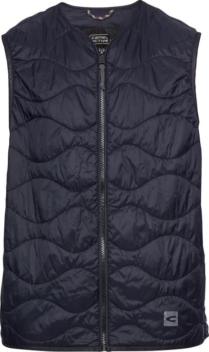 Camel Active Outdoor Weste aus recyceltem Polyamid