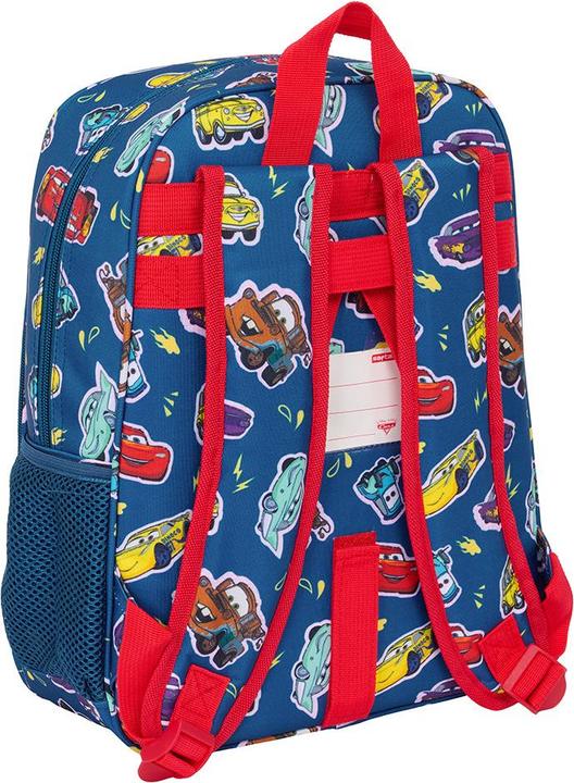 Produktbild Safta Cars "Racing" (9 l) - Kinderrucksack