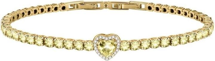 Actual product image Morellato Romantic gilded bracelet with heart Tesori SAVB10 (L) (925 Silver)